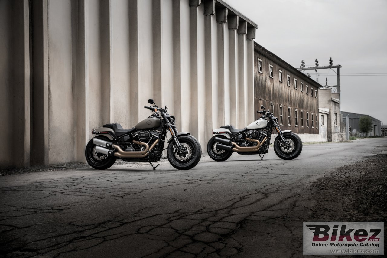Thumbnail for Harley-Davidson Softail Fat Boy 114 2018