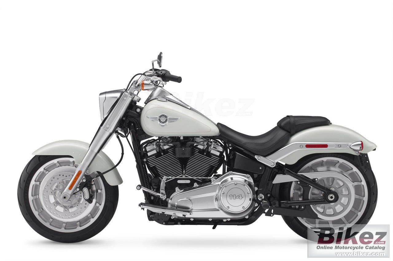 Thumbnail for Harley-Davidson Softail Fat Boy 114 2018