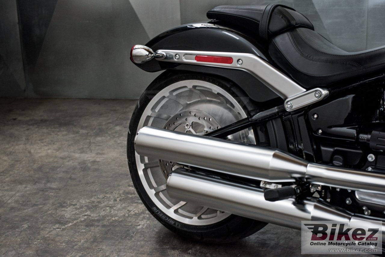 Thumbnail for Harley-Davidson Softail Fat Boy 114 2018