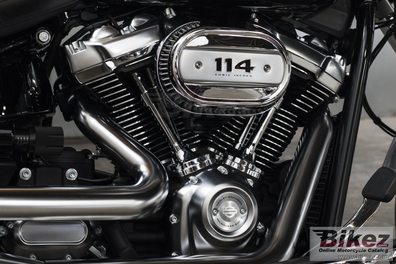 Thumbnail for Harley-Davidson Softail Fat Boy 114 2018