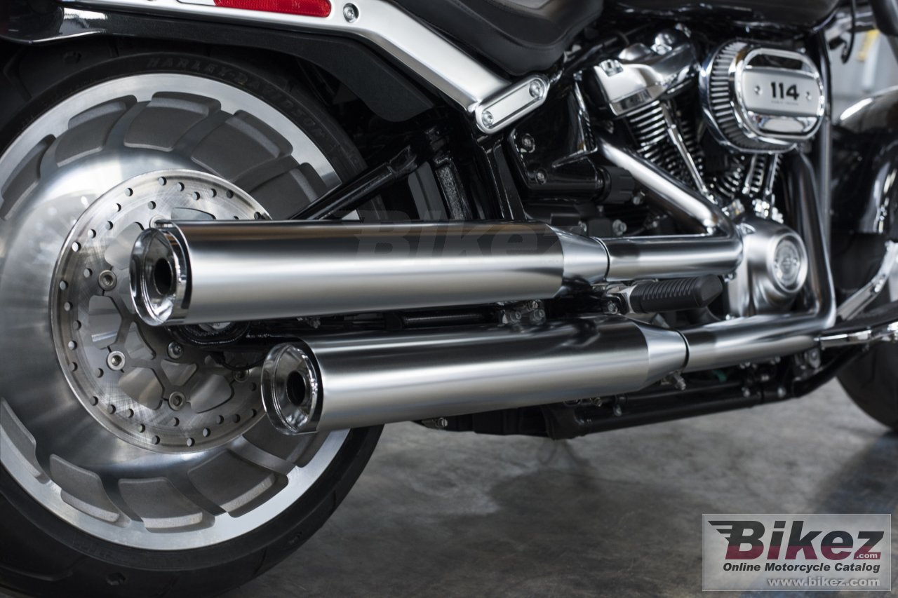 Thumbnail for Harley-Davidson Softail Fat Boy 114 2018
