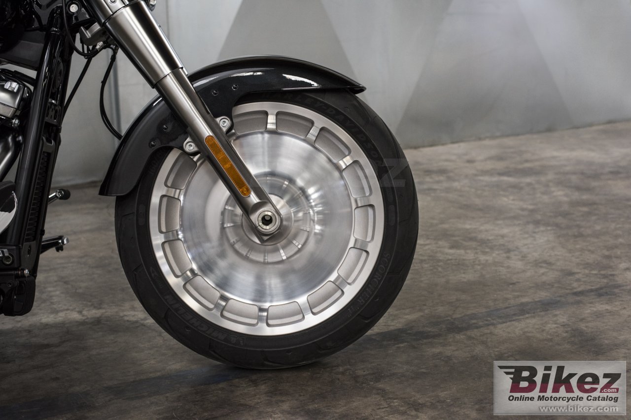 Thumbnail for Harley-Davidson Softail Fat Boy 114 2018