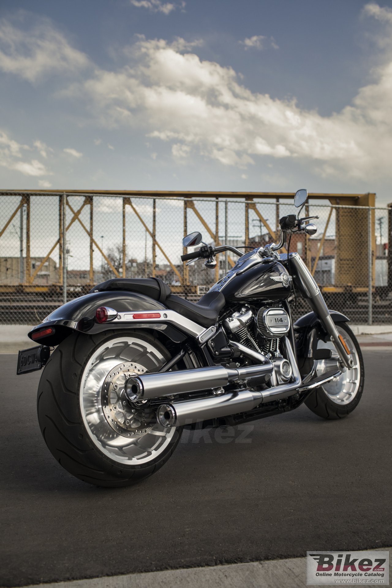 Thumbnail for Harley-Davidson Softail Fat Boy 114 2019