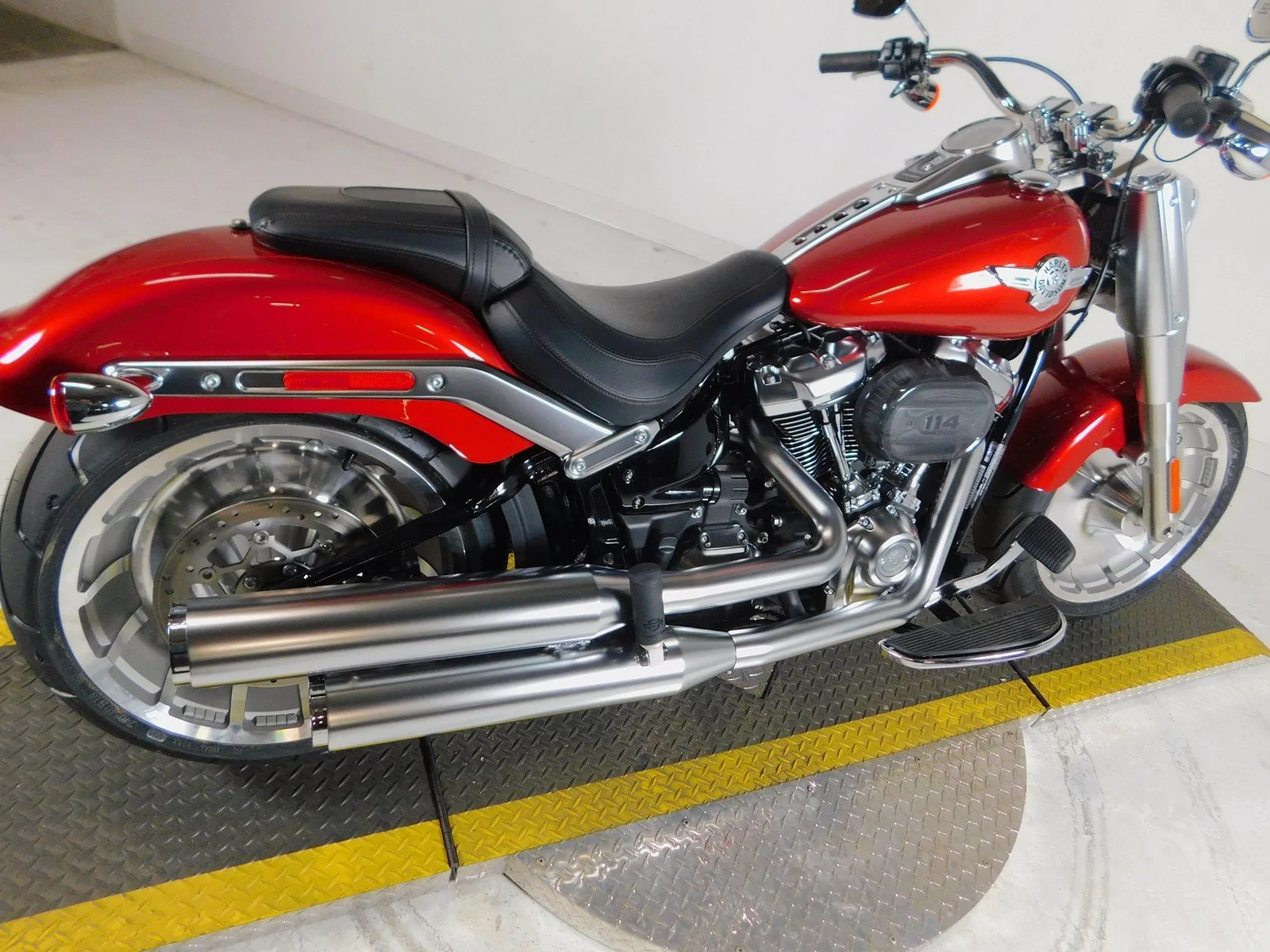 Thumbnail for Harley-Davidson Softail Fat Boy 114 2019