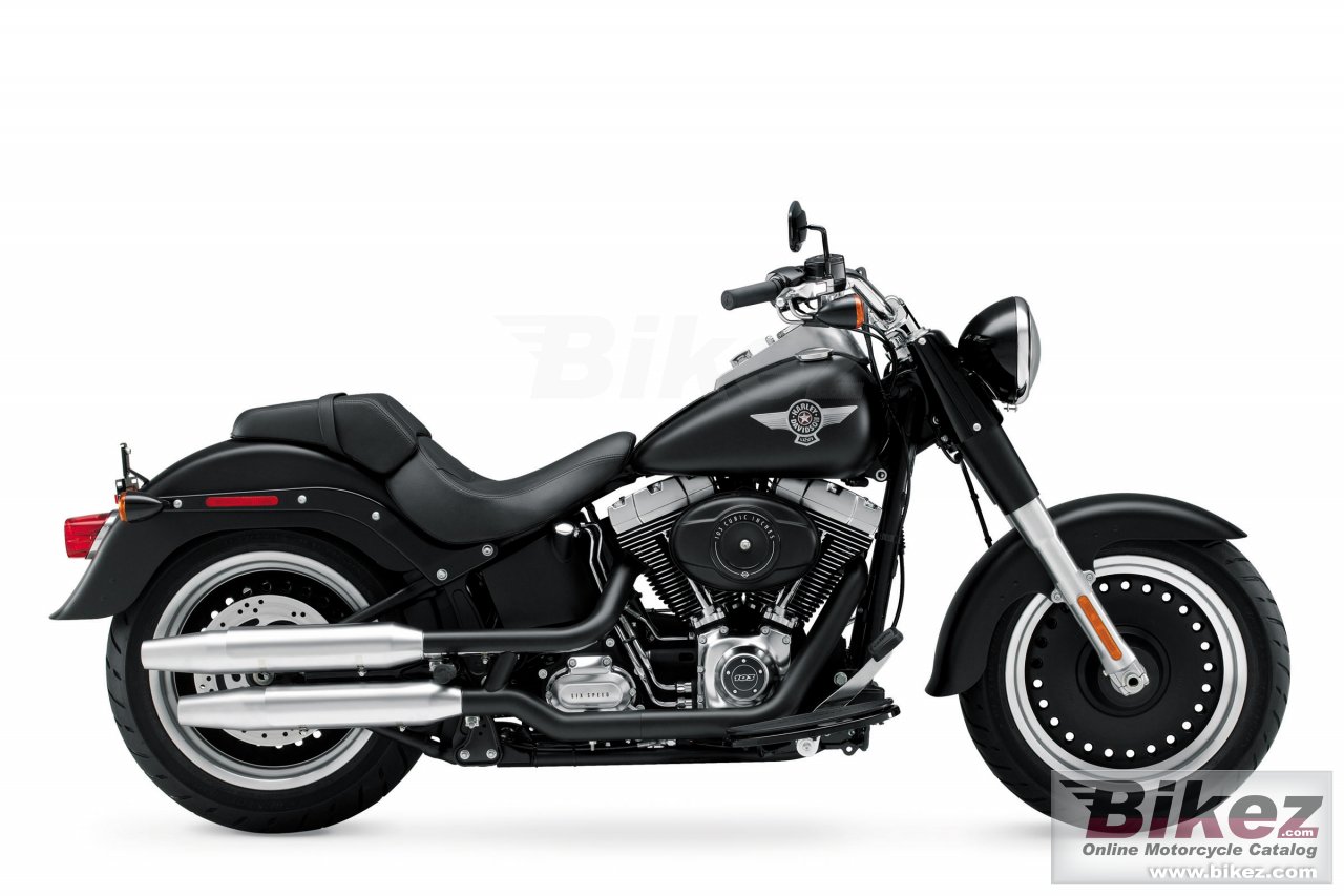 Harley-Davidson Softail Fat Boy Lo