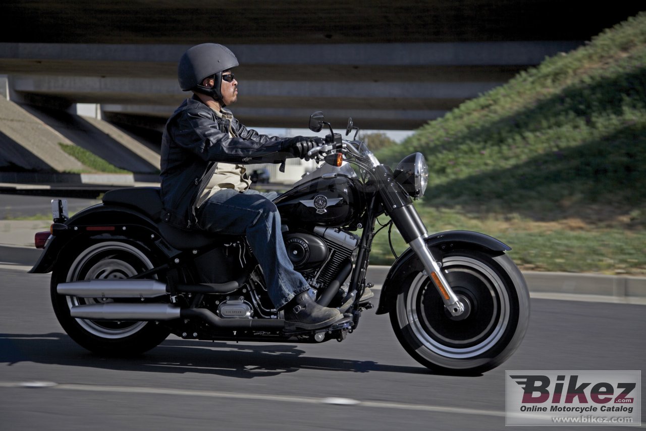 Thumbnail for Harley-Davidson Softail Fat Boy Lo 2013