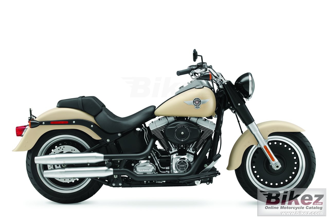 Thumbnail for Harley-Davidson Softail Fat Boy Lo 2015