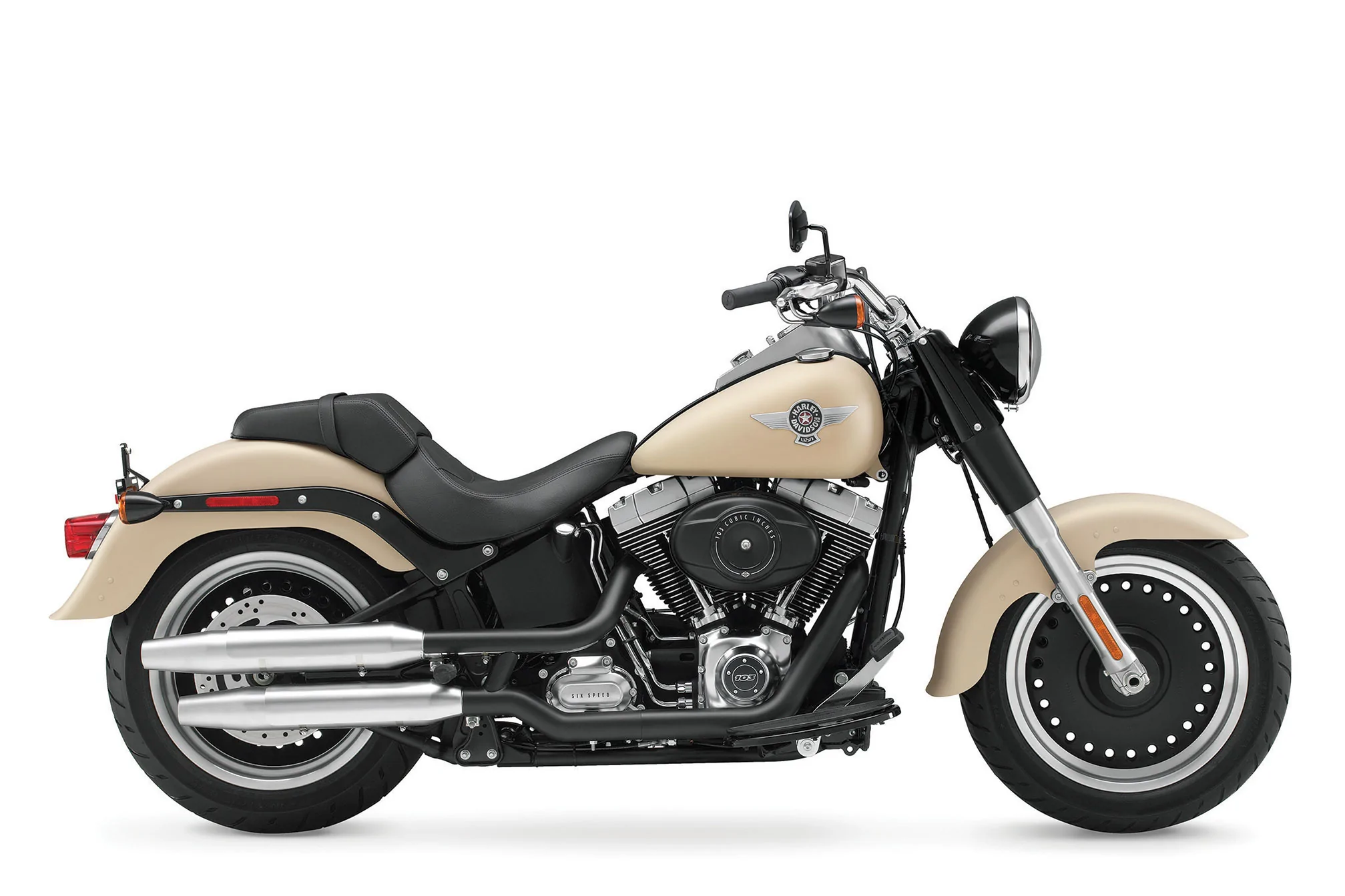 Thumbnail for Harley-Davidson Softail Fat Boy Lo 2015