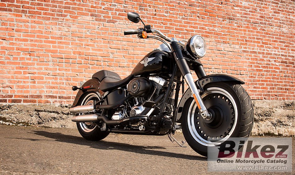 Thumbnail for Harley-Davidson Softail Fat Boy Lo 2016