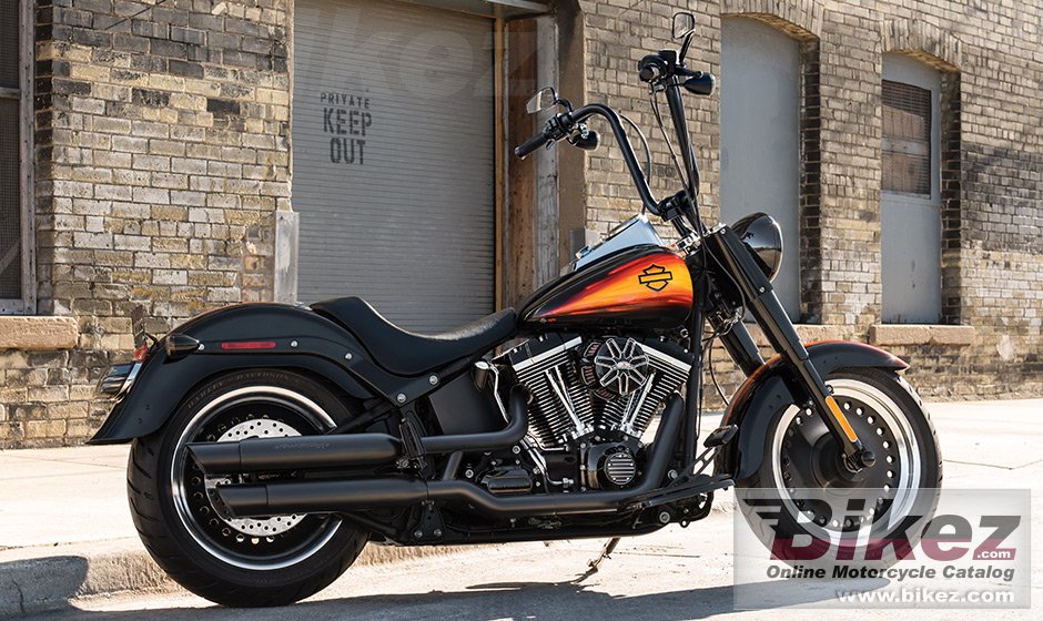 Thumbnail for Harley-Davidson Softail Fat Boy Lo 2016