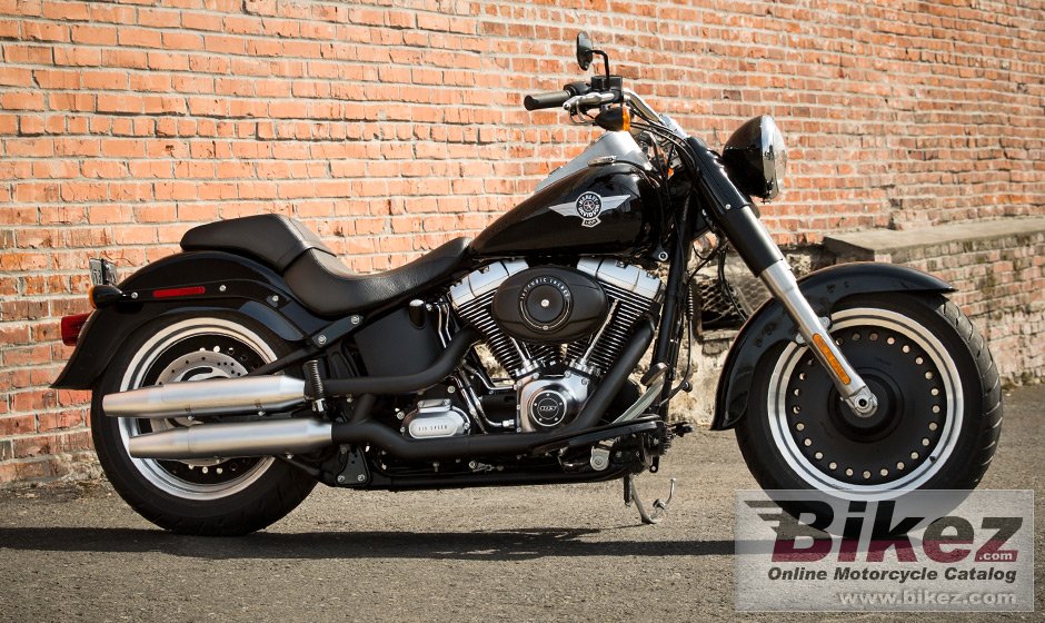 Harley-Davidson Softail Fat Boy Lo