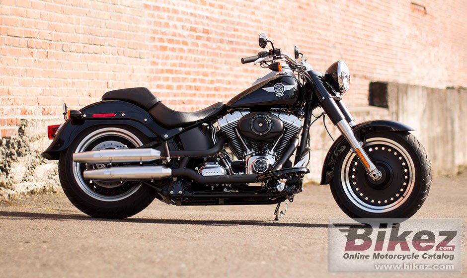 Thumbnail for Harley-Davidson Softail Fat Boy Lo 2016