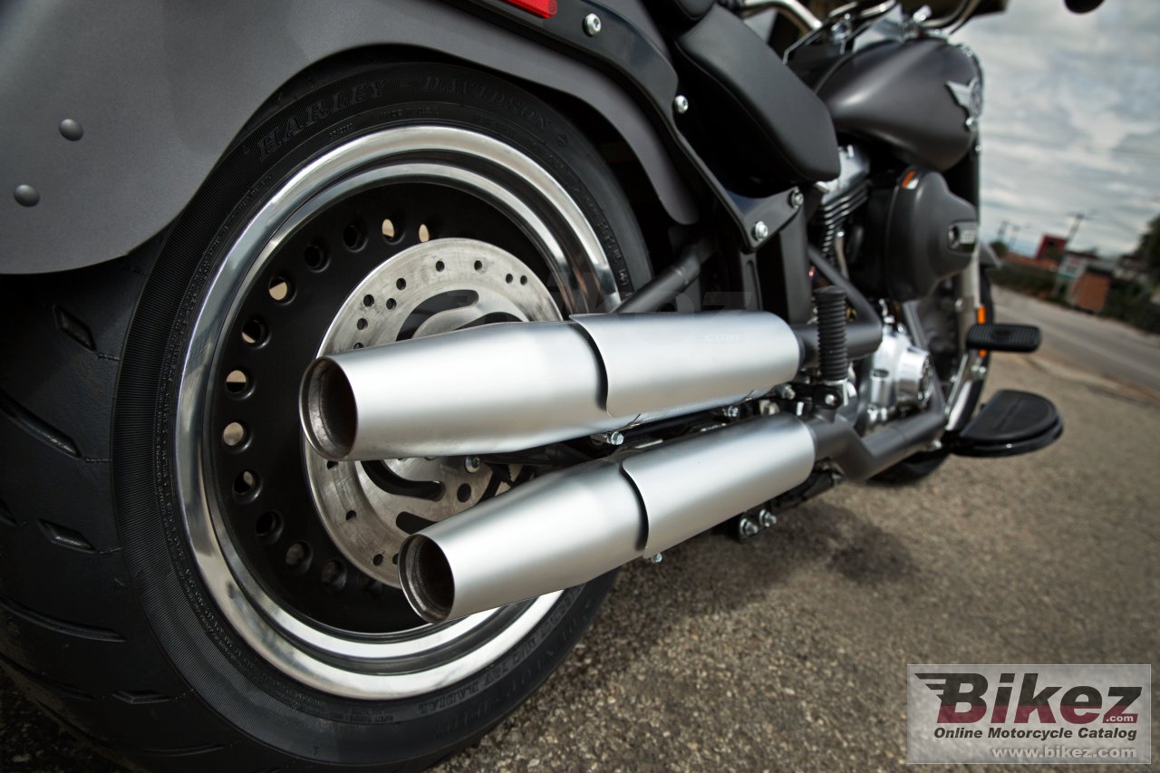 Thumbnail for Harley-Davidson Softail Fat Boy Lo 2017