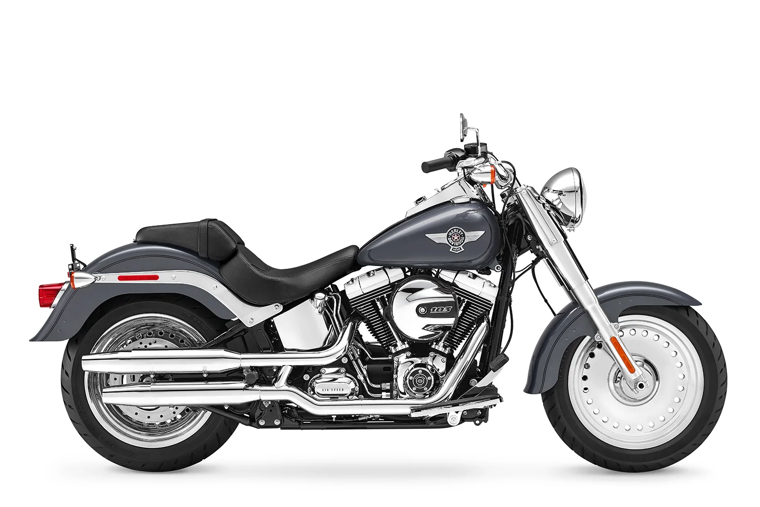 Thumbnail for Harley-Davidson Softail Fat Boy Lo 2017