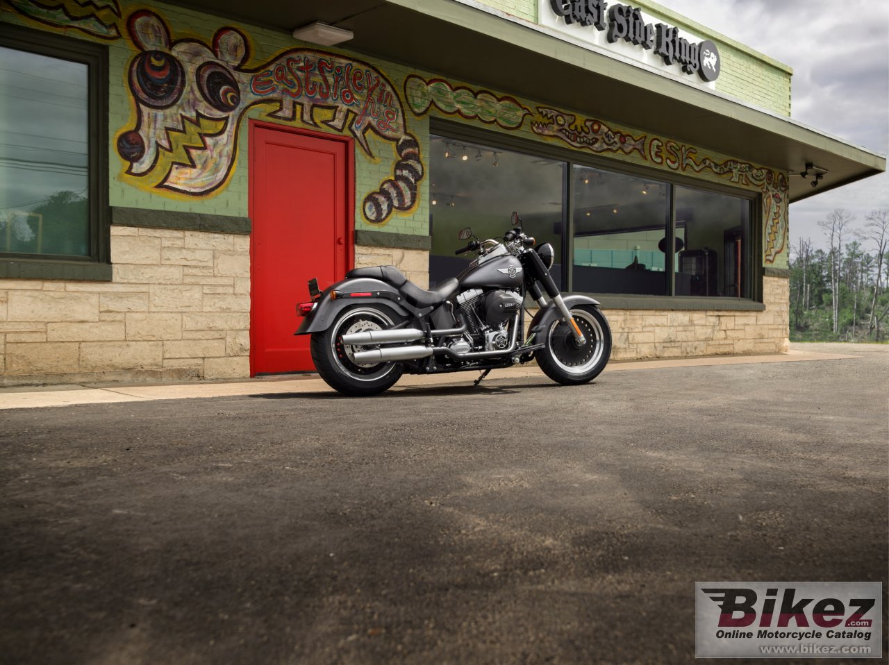 Thumbnail for Harley-Davidson Softail Fat Boy Lo 2017