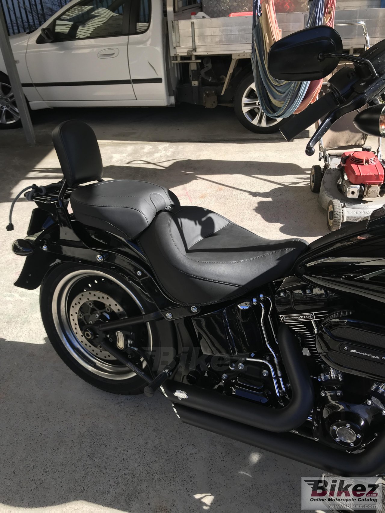 Thumbnail for Harley-Davidson Softail Fat Boy S 2017