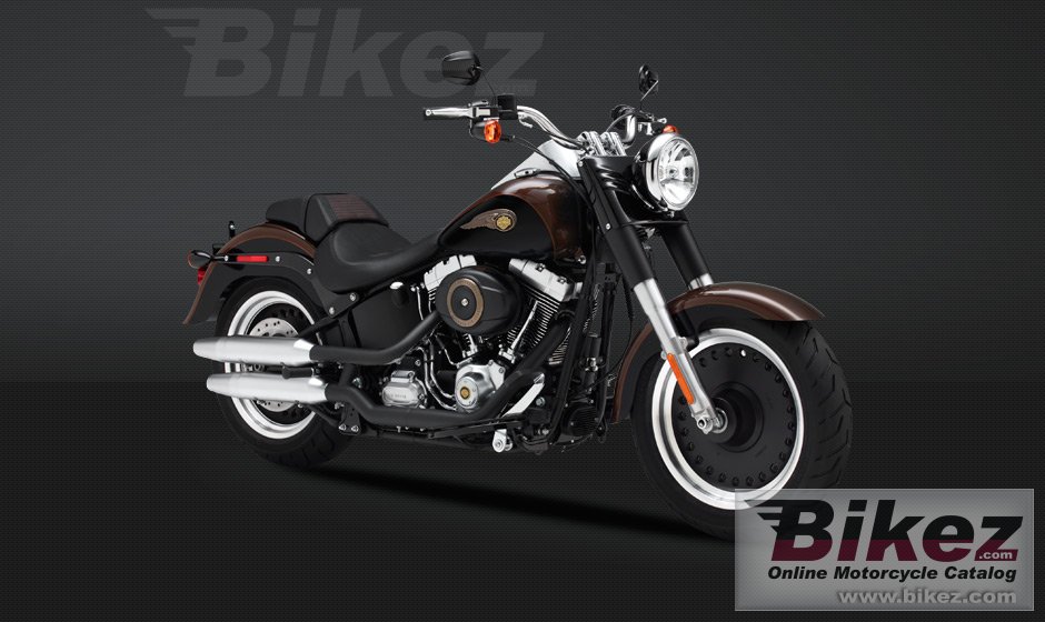 Thumbnail for Harley-Davidson Softail Fat Boy Special 2013