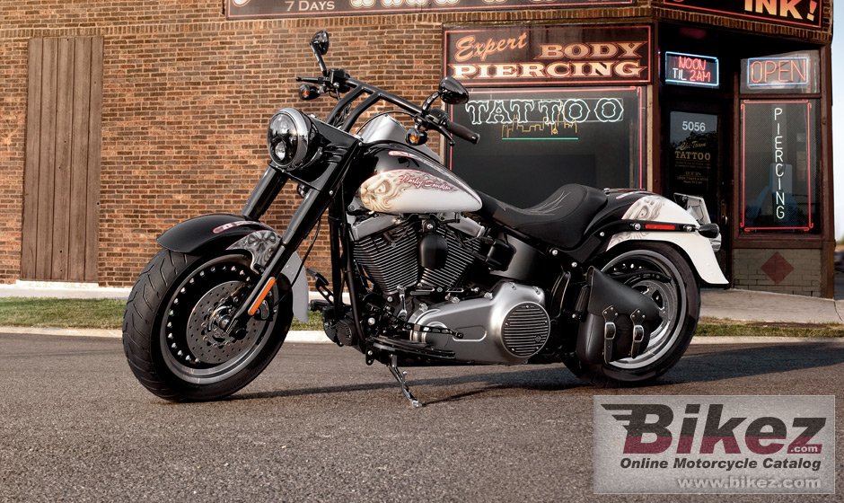 Thumbnail for Harley-Davidson Softail Fat Boy Special 2013