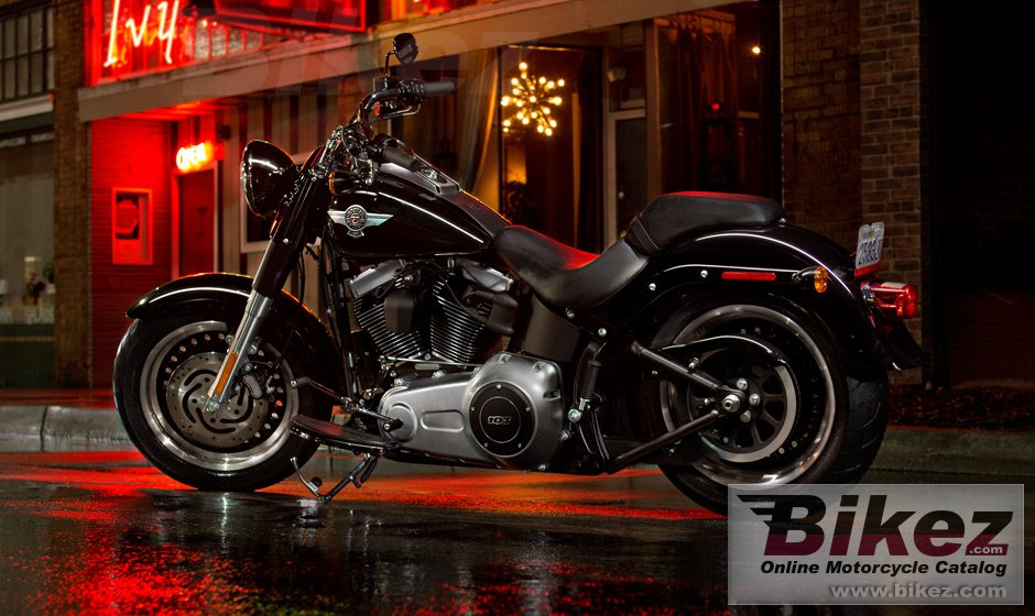 Thumbnail for Harley-Davidson Softail Fat Boy Special 2013