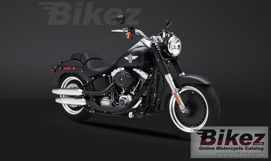 Thumbnail for Harley-Davidson Softail Fat Boy Special 2013
