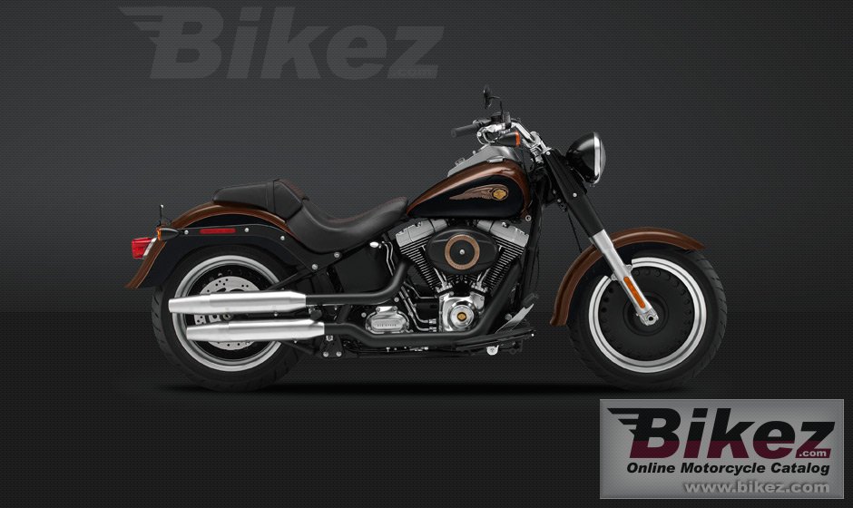Thumbnail for Harley-Davidson Softail Fat Boy Special 2013