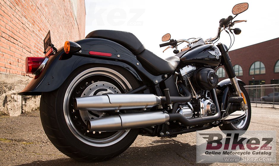 Thumbnail for Harley-Davidson Softail Fat Boy Special 2015