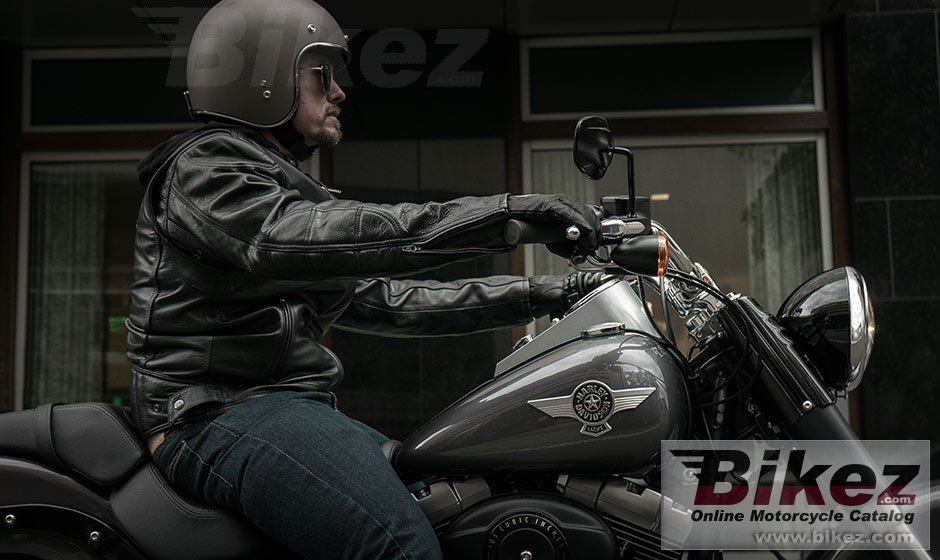 Thumbnail for Harley-Davidson Softail Fat Boy Special 2015