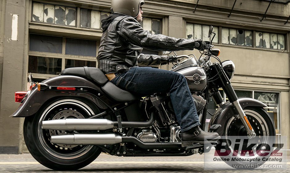 Thumbnail for Harley-Davidson Softail Fat Boy Special 2015
