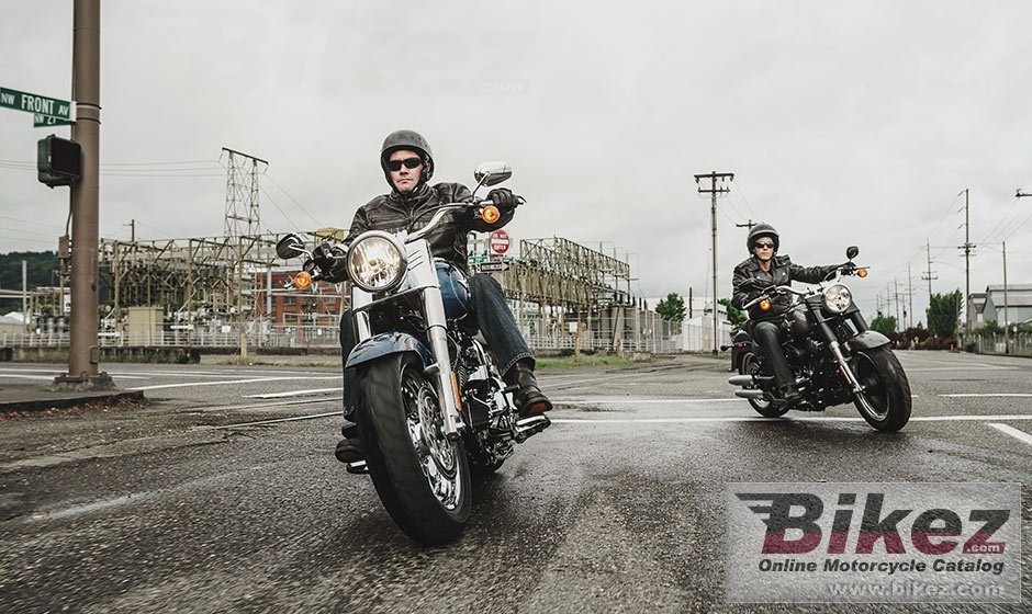 Thumbnail for Harley-Davidson Softail Fat Boy Special 2015