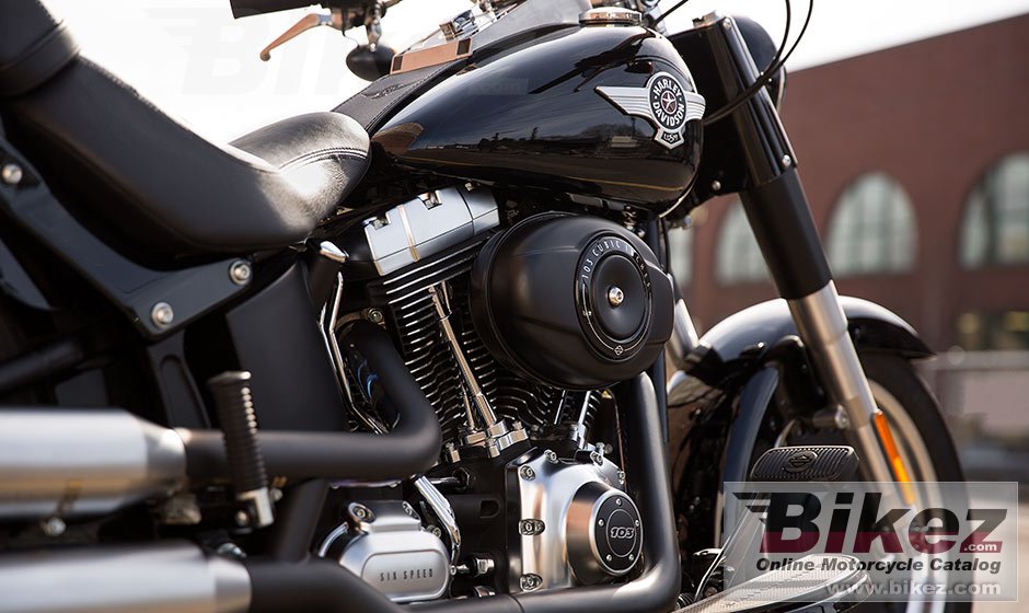 Thumbnail for Harley-Davidson Softail Fat Boy Special 2015