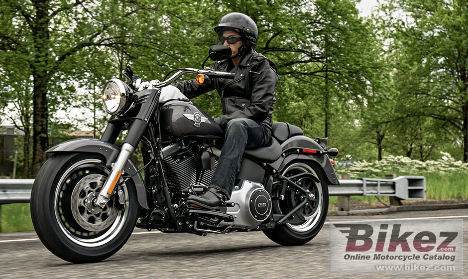 Thumbnail for Harley-Davidson Softail Fat Boy Special 2015