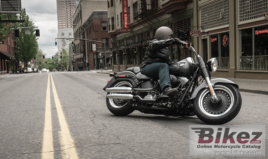 Thumbnail for Harley-Davidson Softail Fat Boy Special 2015