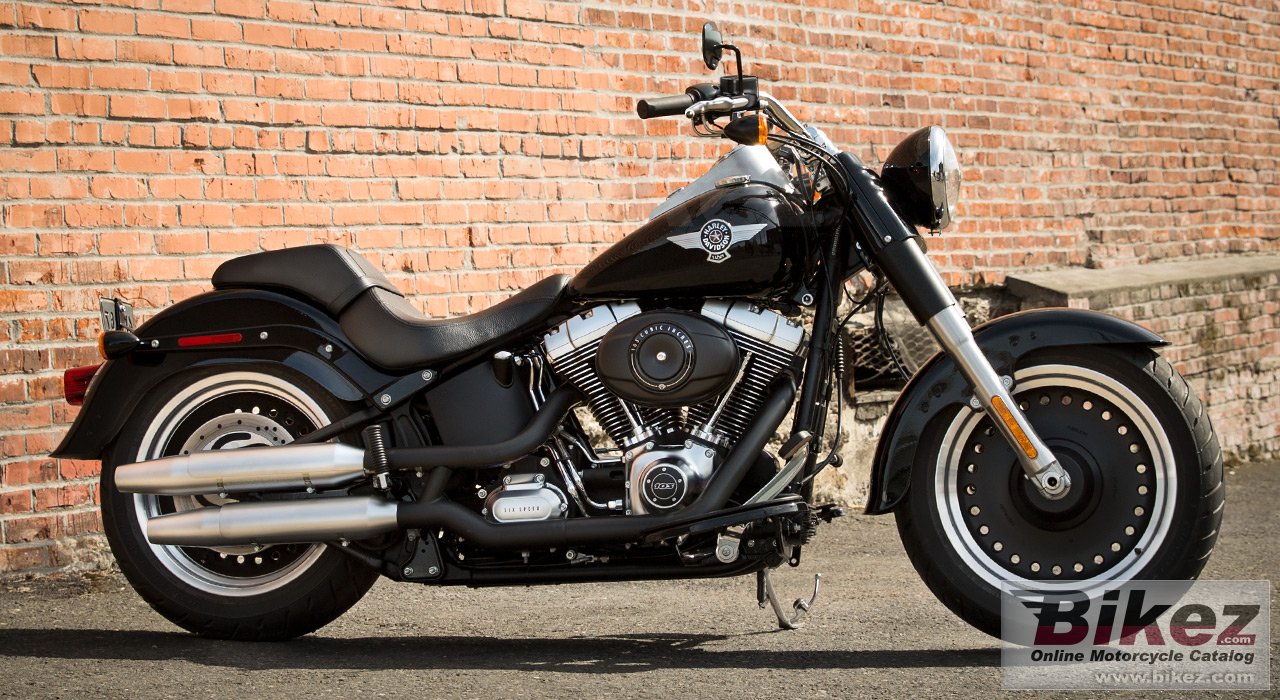 Harley-Davidson Softail Fat Boy Special