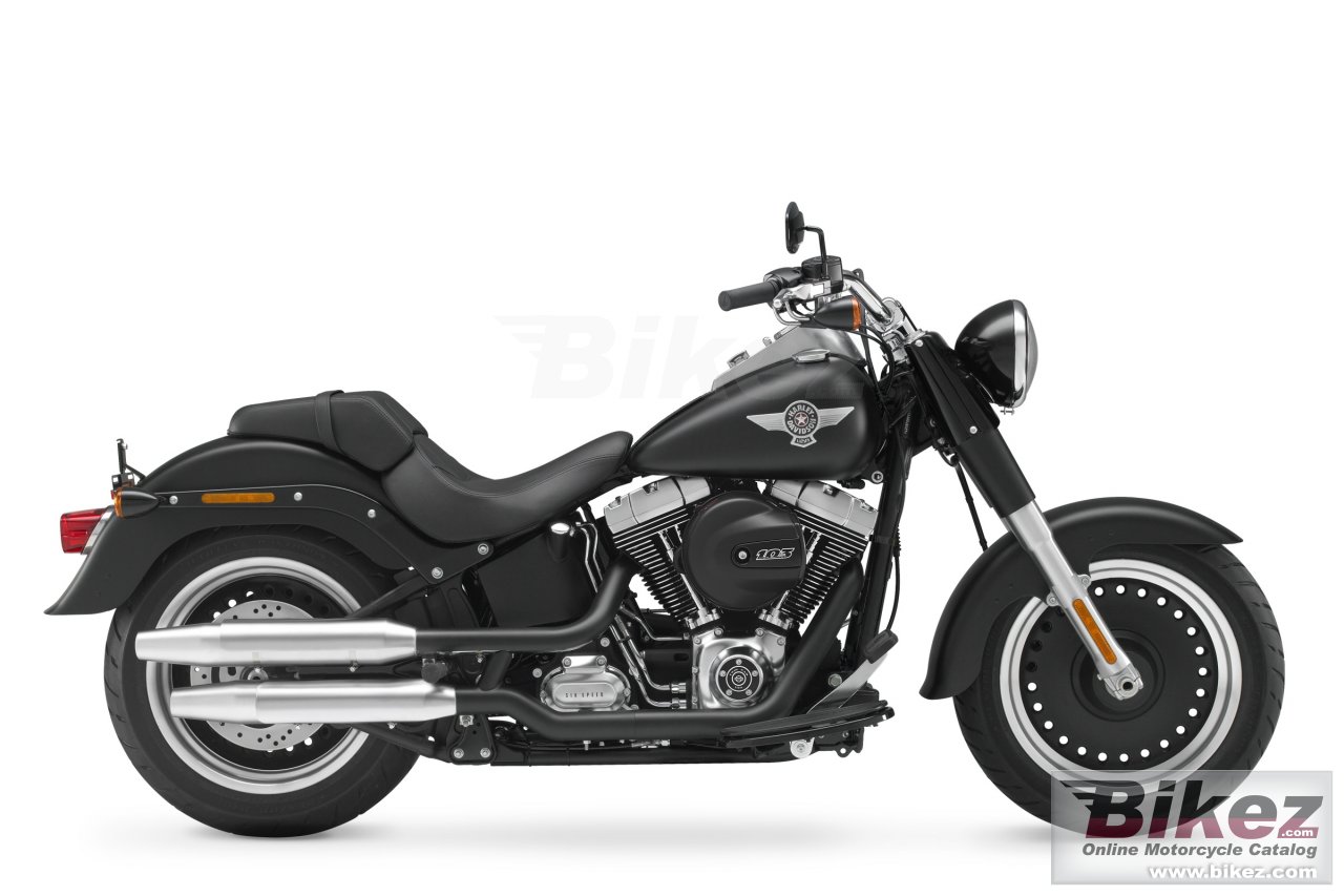 Harley-Davidson Softail Fat Boy Special