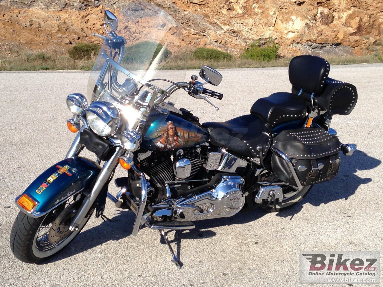Thumbnail for Harley-Davidson Softail Heritage Classic 1997