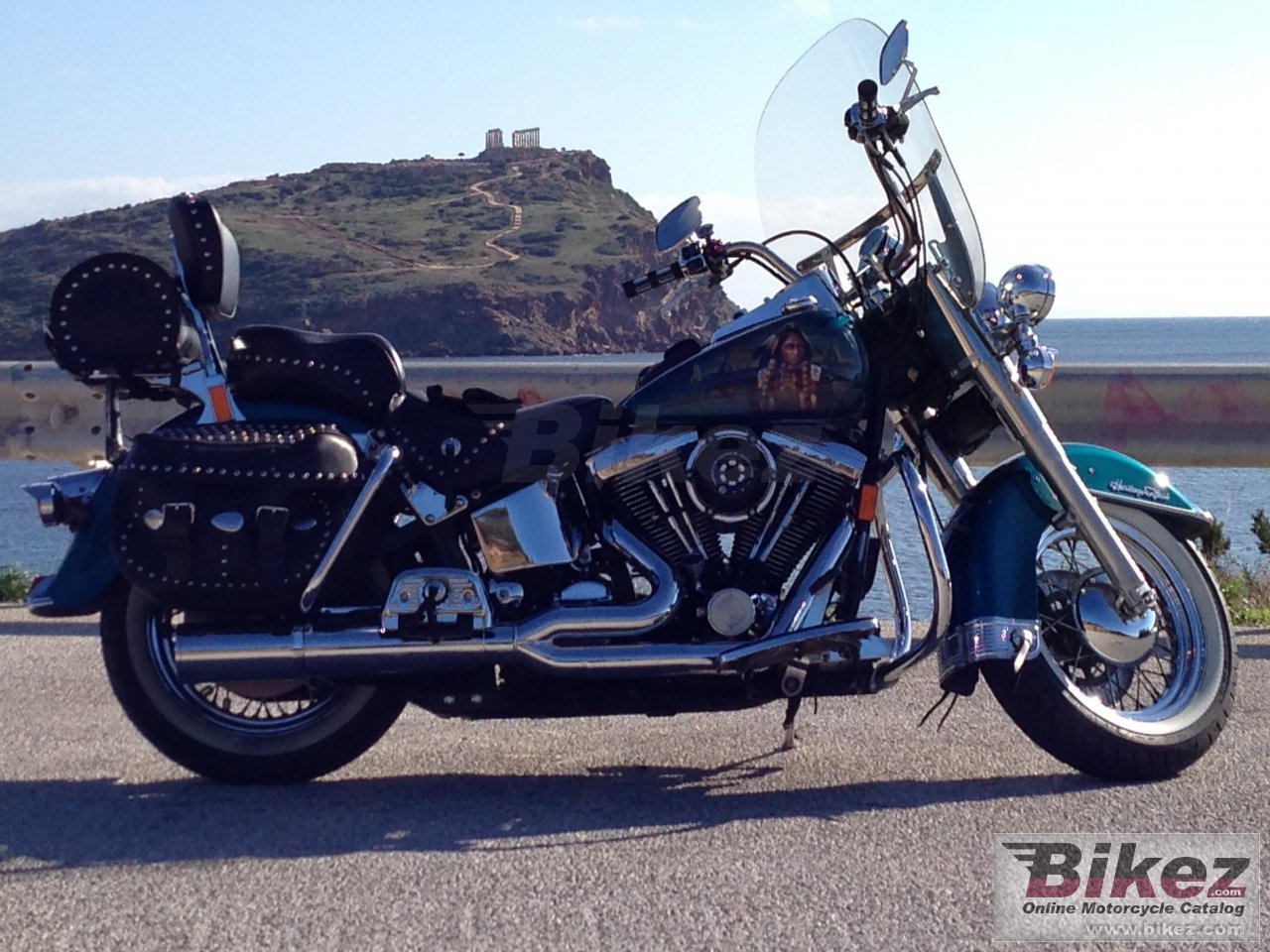 Thumbnail for Harley-Davidson Softail Heritage Classic 1997