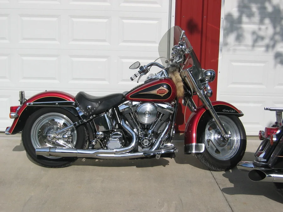 Thumbnail for Harley-Davidson Softail Heritage Classic 1998