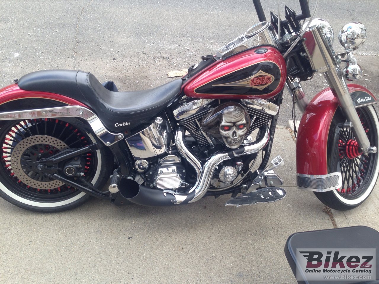 Thumbnail for Harley-Davidson Softail Heritage Classic 1998