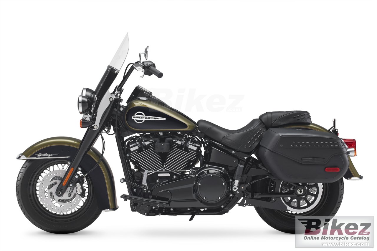 Thumbnail for Harley-Davidson Softail Heritage Classic 2018