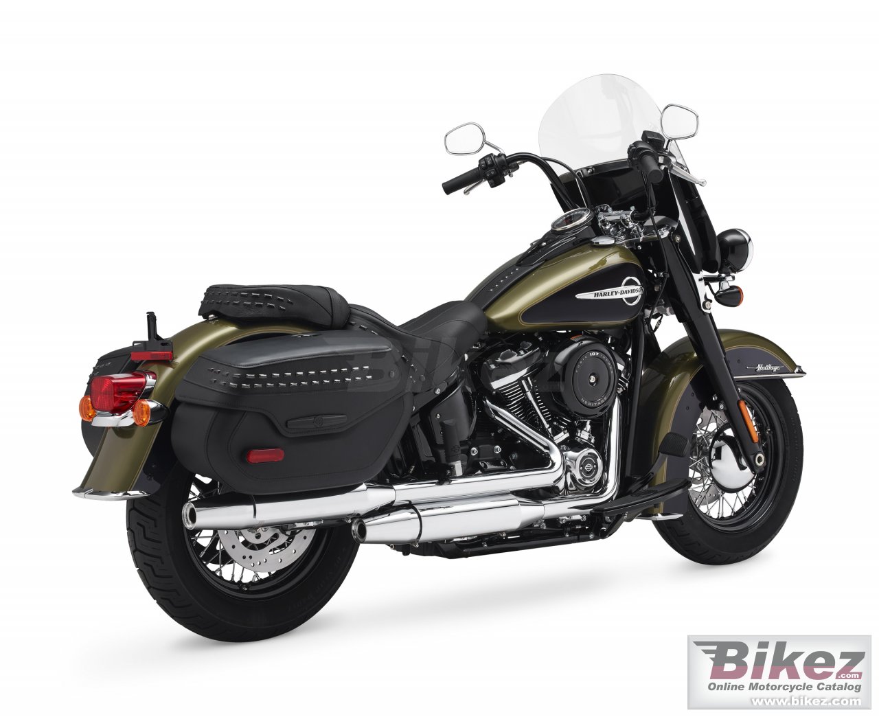 Thumbnail for Harley-Davidson Softail Heritage Classic 2018
