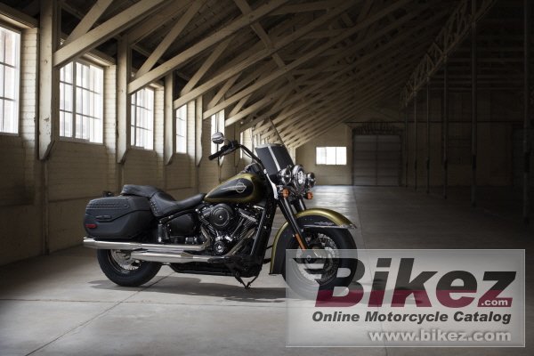 Thumbnail for Harley-Davidson Softail Heritage Classic 2018