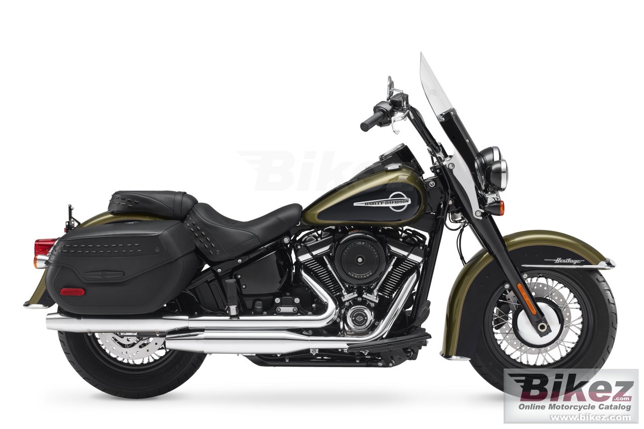 Thumbnail for Harley-Davidson Softail Heritage Classic 2018