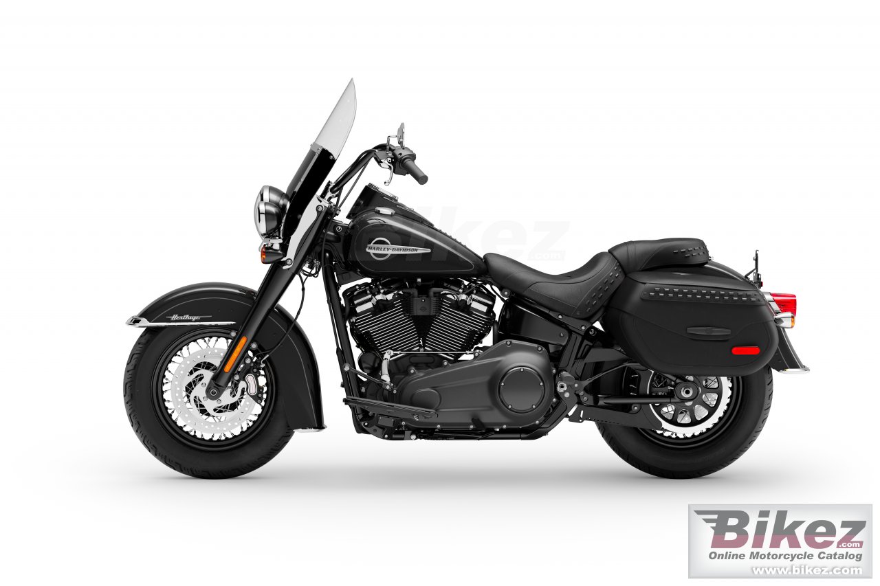 Thumbnail for Harley-Davidson Softail Heritage Classic 2019