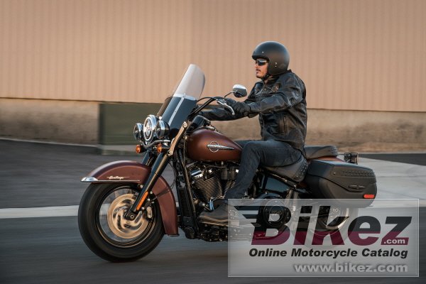 Thumbnail for Harley-Davidson Softail Heritage Classic 114 2018