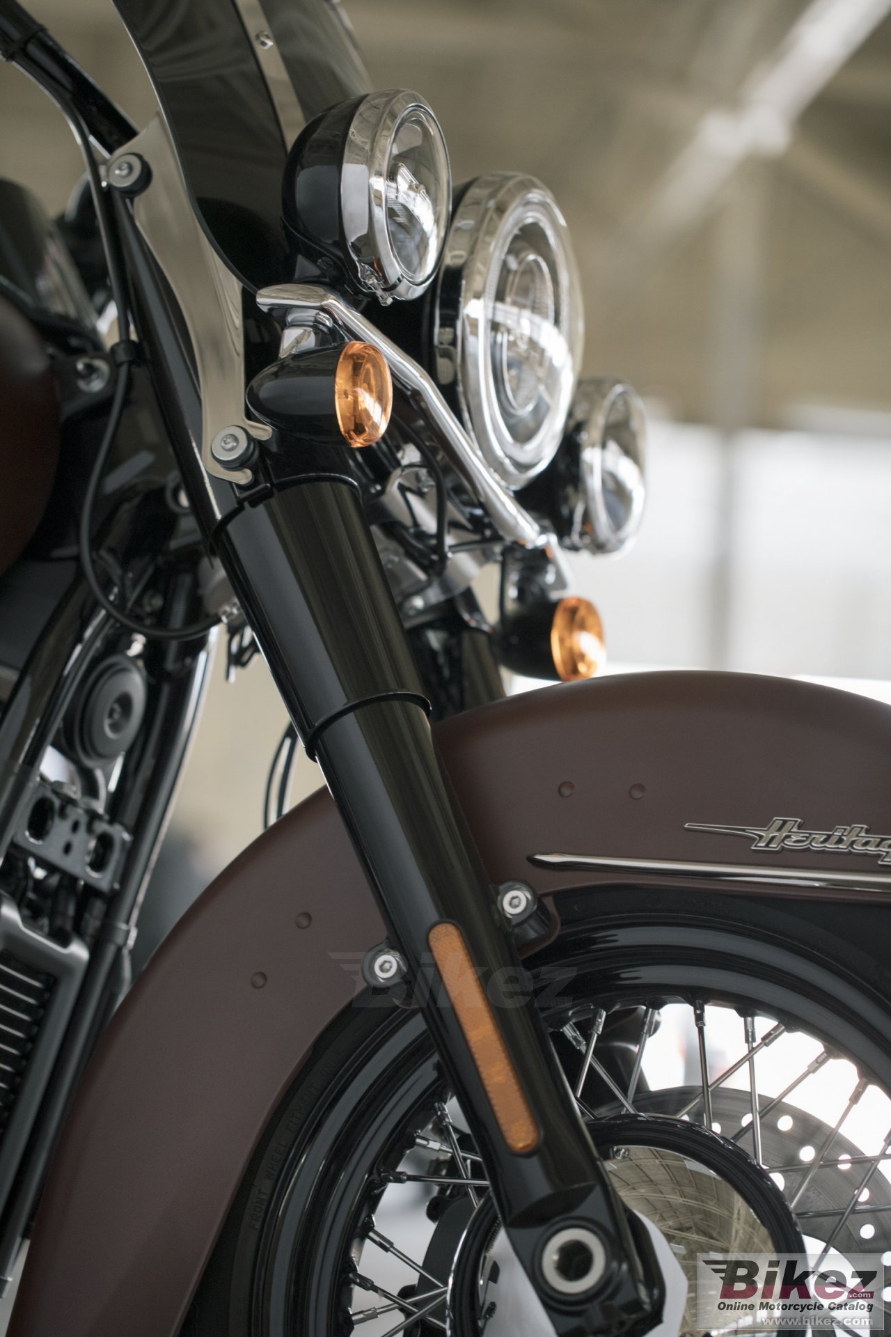 Thumbnail for Harley-Davidson Softail Heritage Classic 114 2018