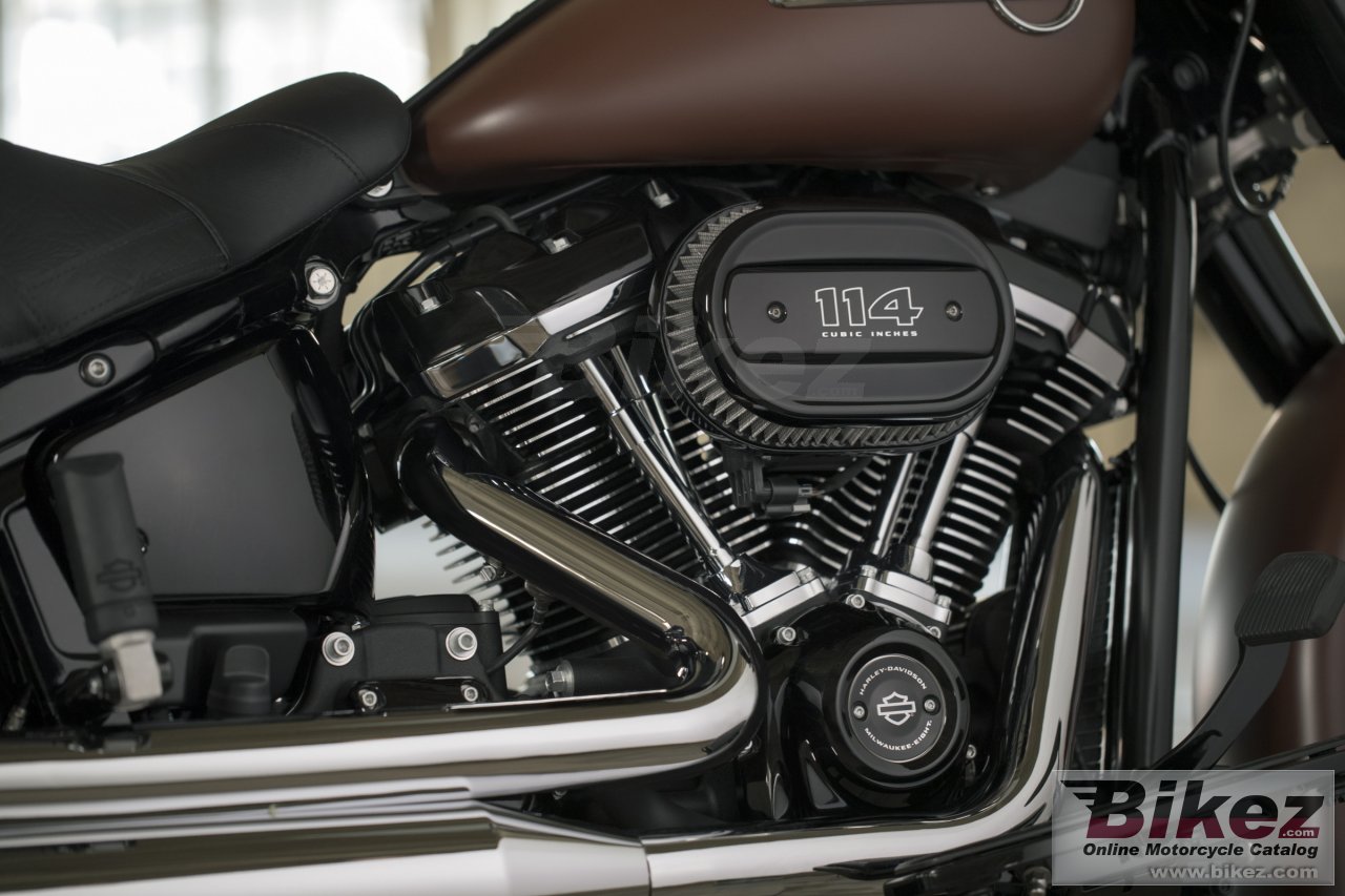 Thumbnail for Harley-Davidson Softail Heritage Classic 114 2018