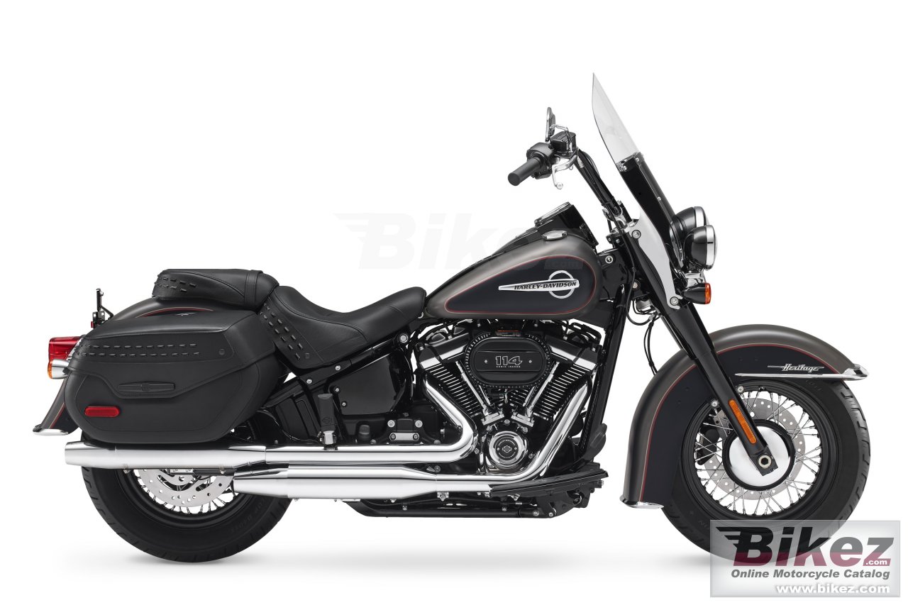 Thumbnail for Harley-Davidson Softail Heritage Classic 114 2018