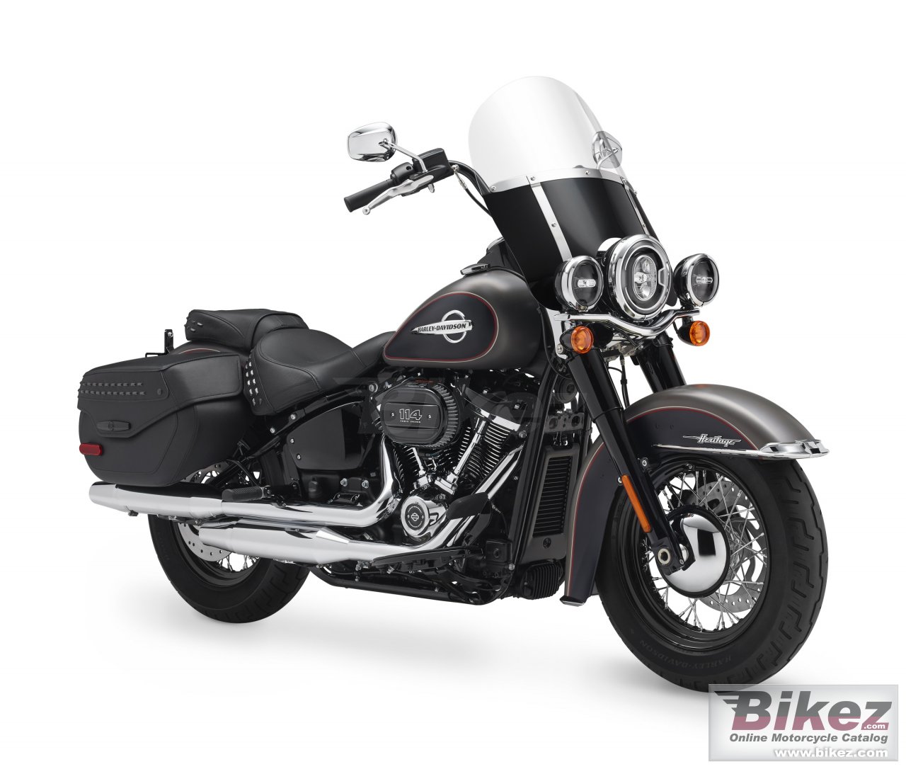 Harley-Davidson Softail Heritage Classic 114