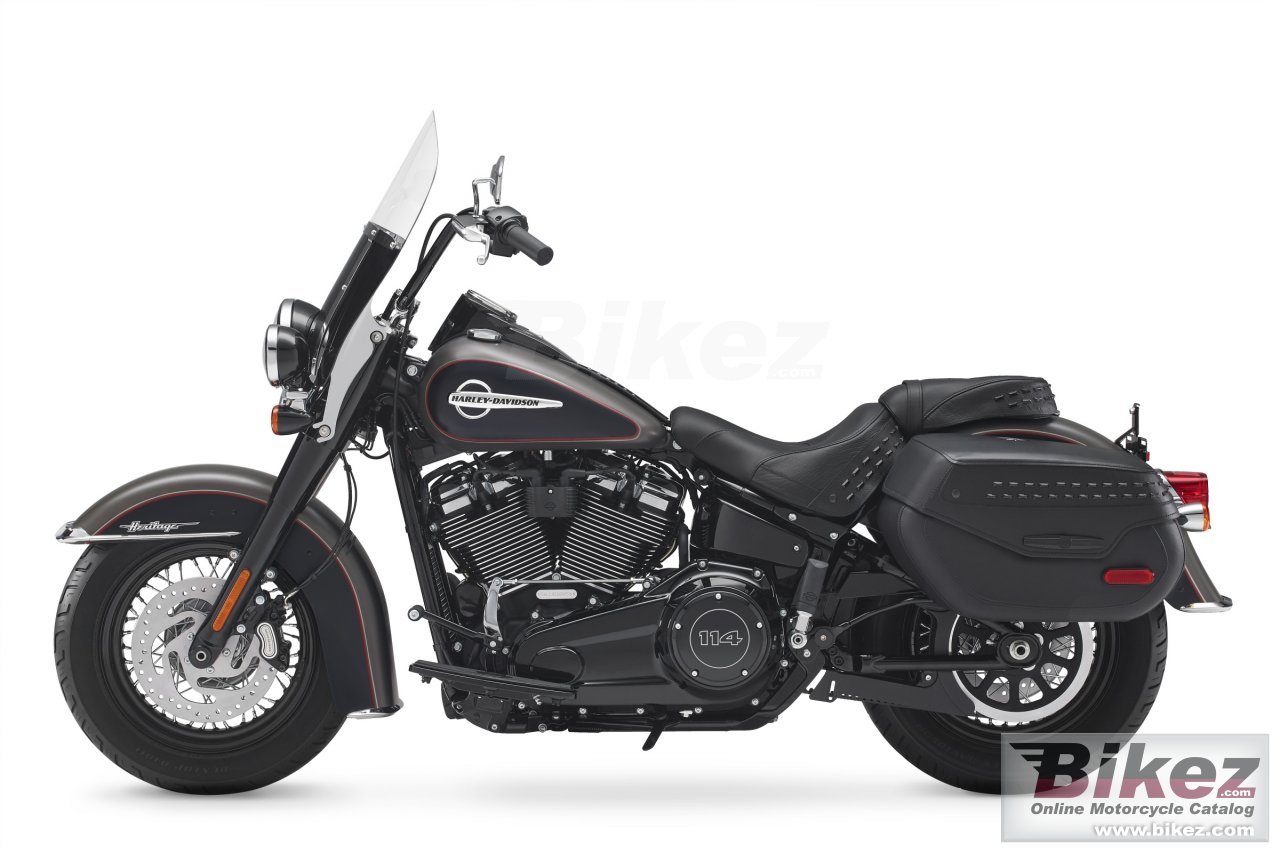 Thumbnail for Harley-Davidson Softail Heritage Classic 114 2018