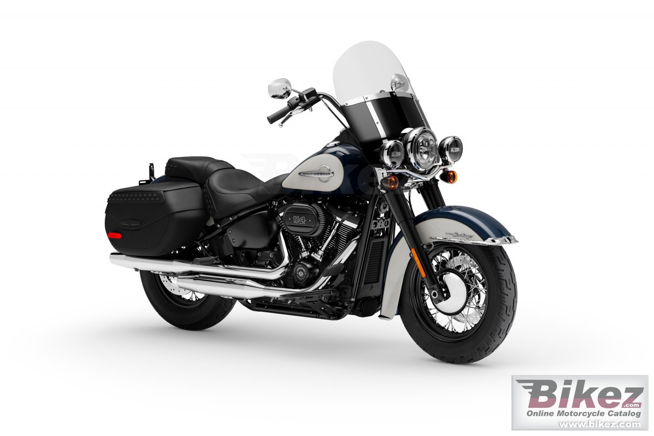 Harley-Davidson Softail Heritage Classic 114